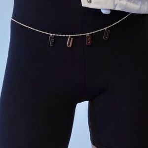 FUBU Chain Belt